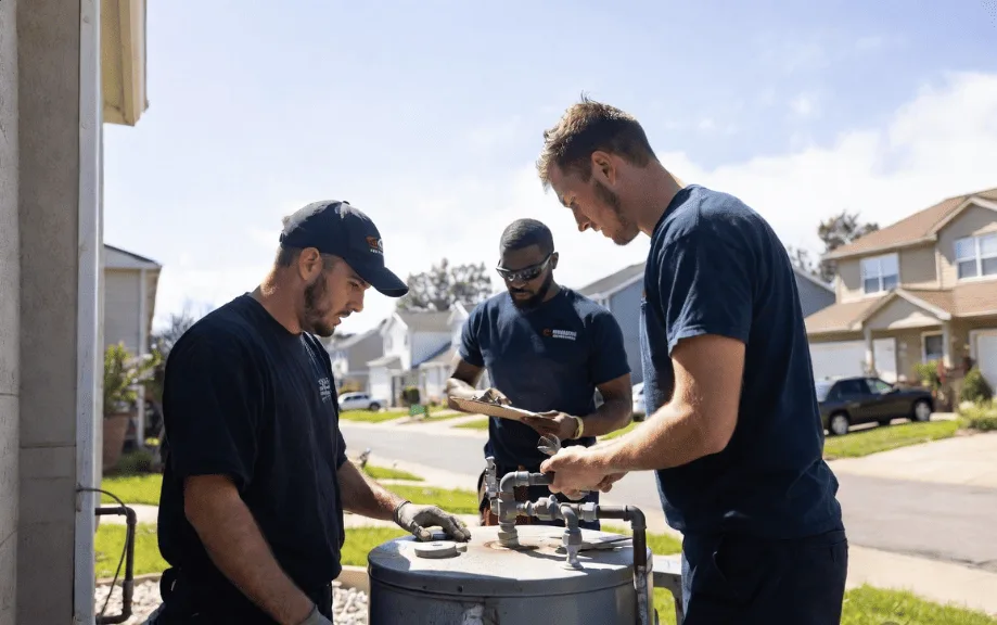 Water Heater Repair in Hennepin, OK near me